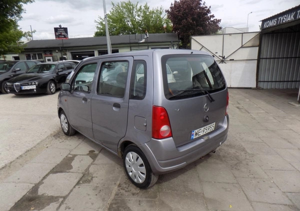 Opel Agila cena 3700 przebieg: 195102, rok produkcji 2004 z Włoszczowa małe 11